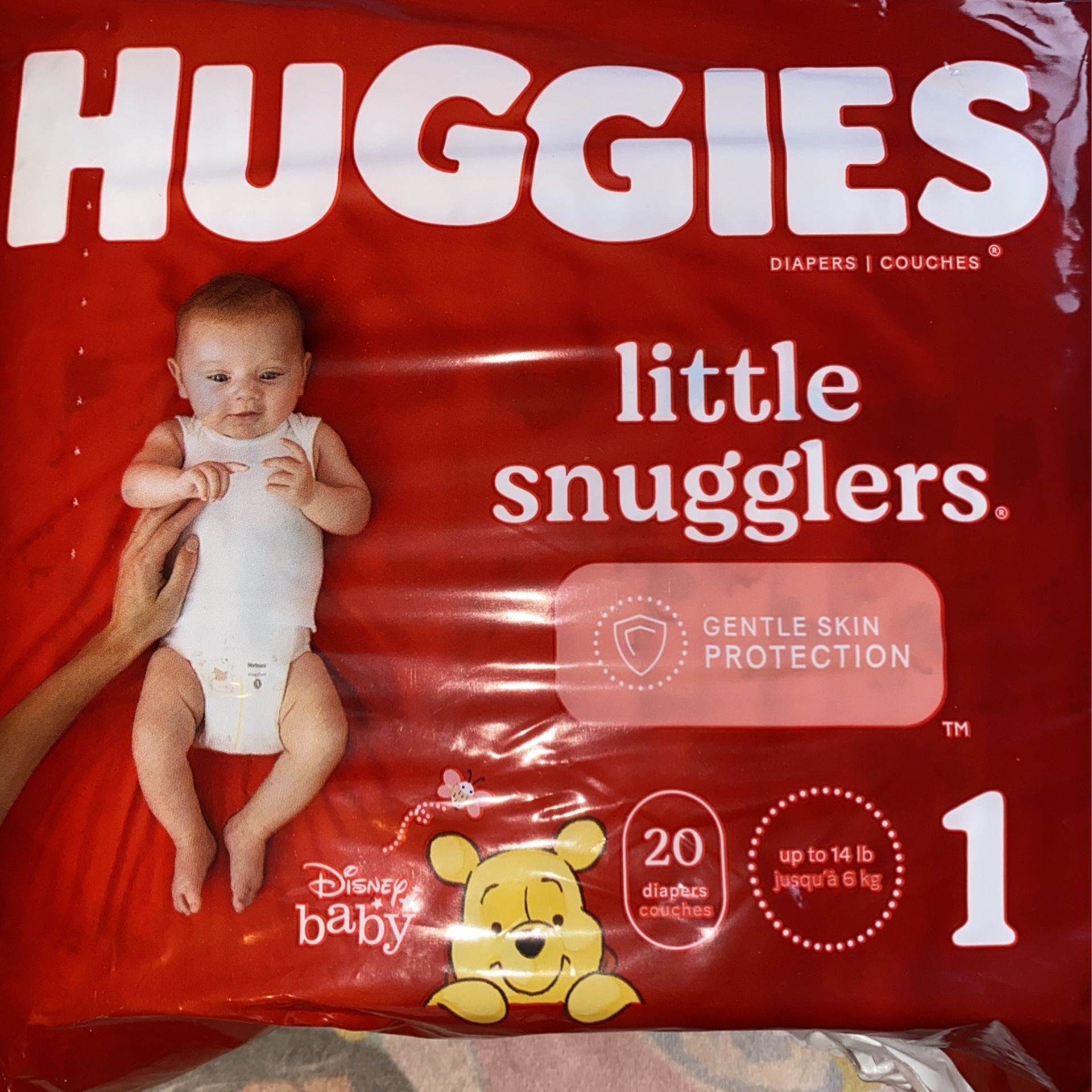 Huggies Diapers Size1