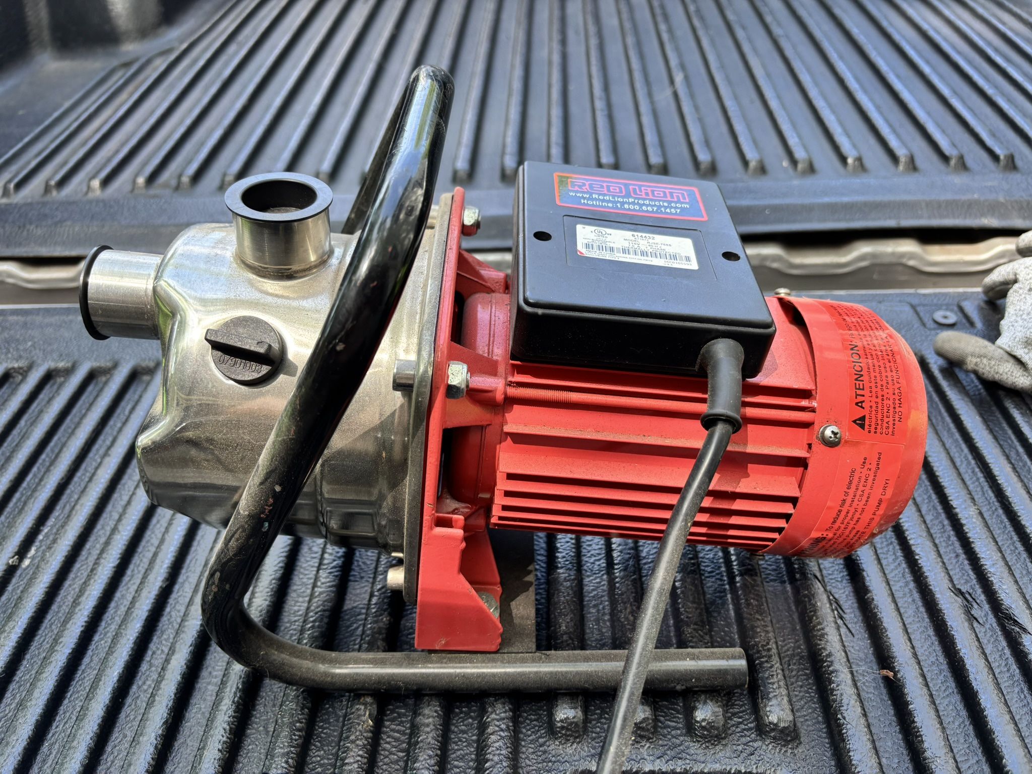 Red Lion Pump