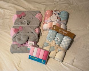 Brand New Baby Towels