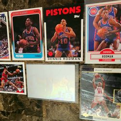 Dennis Rodman
Collectible Basketball Cards