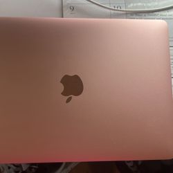 Mac Book 2016 Pink