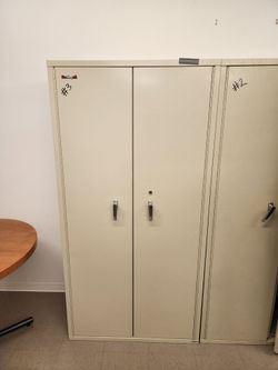 Fire King Fire Proof Gun Cabinet