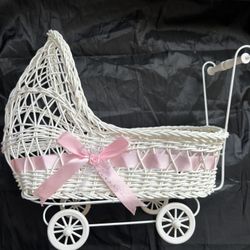 Baby Carriage Decor / Baby Shower Etc