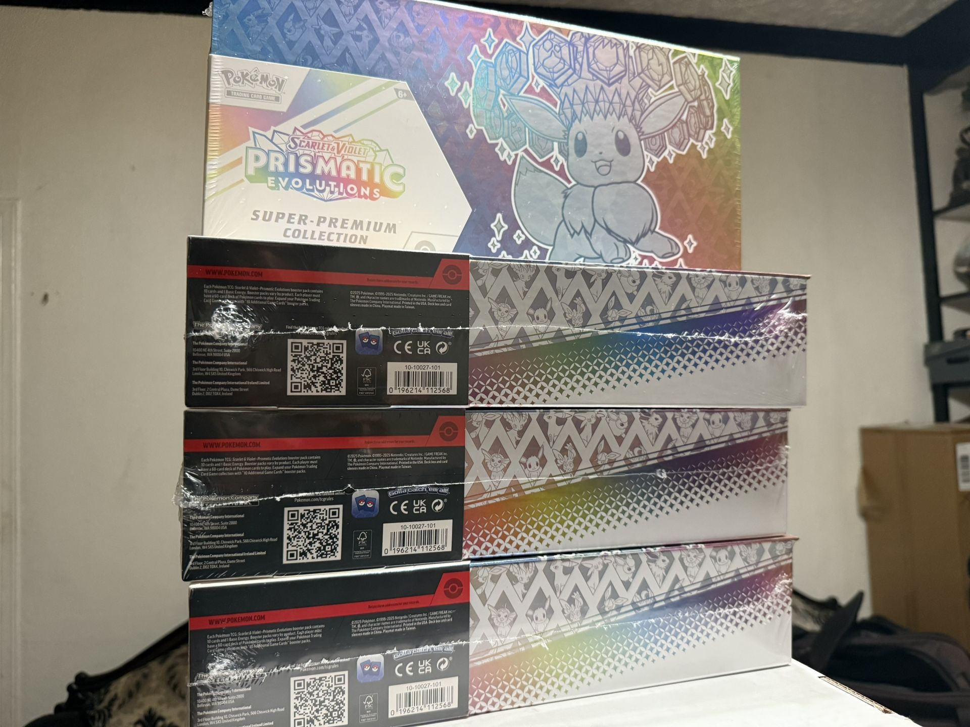 Prismatic Evolutions SPC Sealed