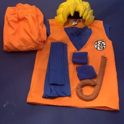 Goku Costume Dragonball Z