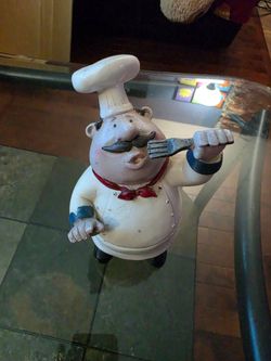 Fat chef Knick knack