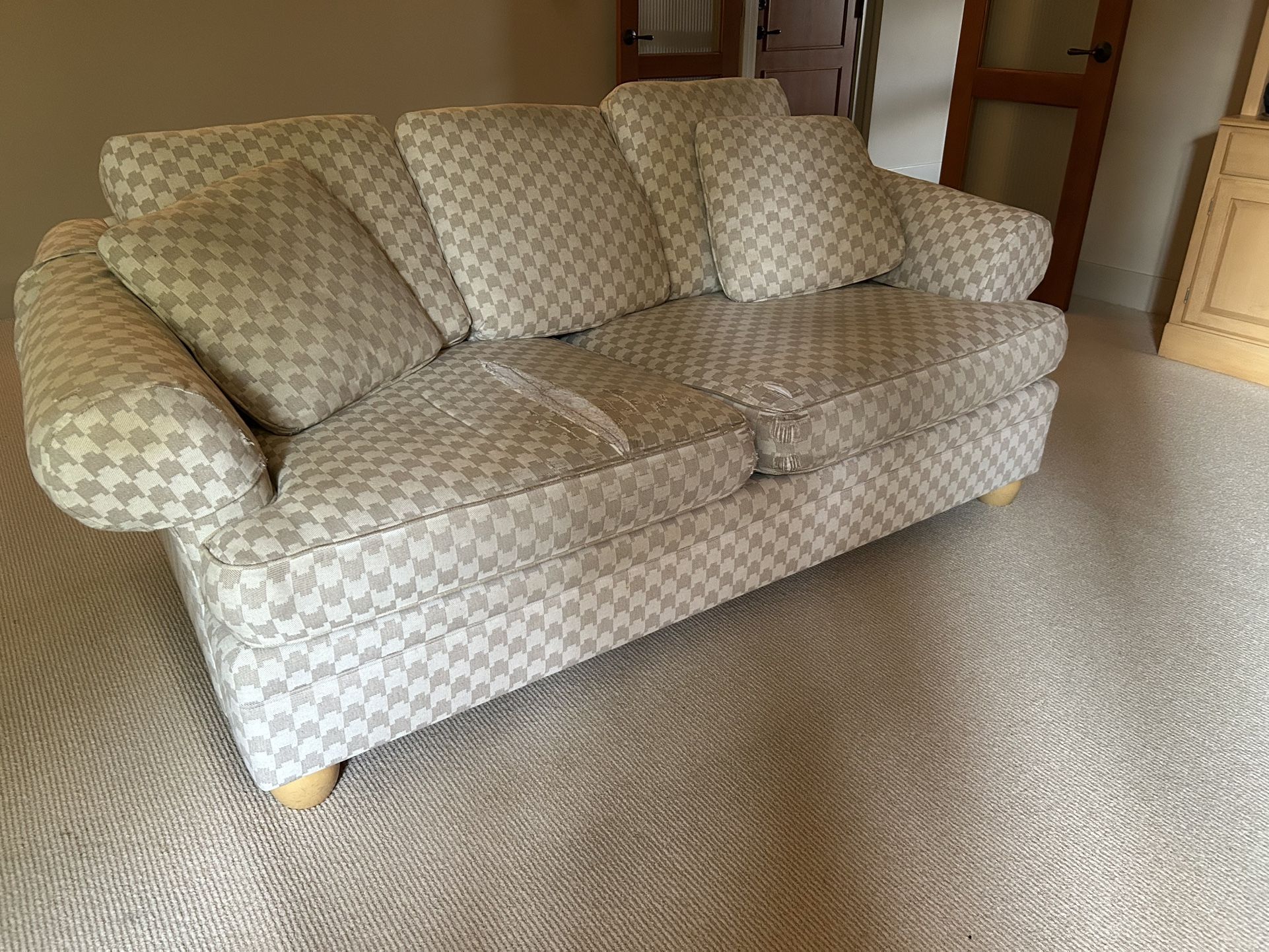 Ethan Allen couch