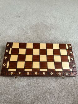 Premium Czech Made Chess Set – New Condition