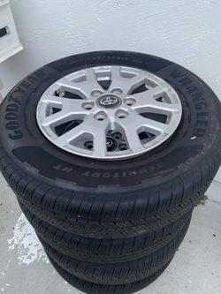 2026 Toyota Tacoma Wheels and Tires