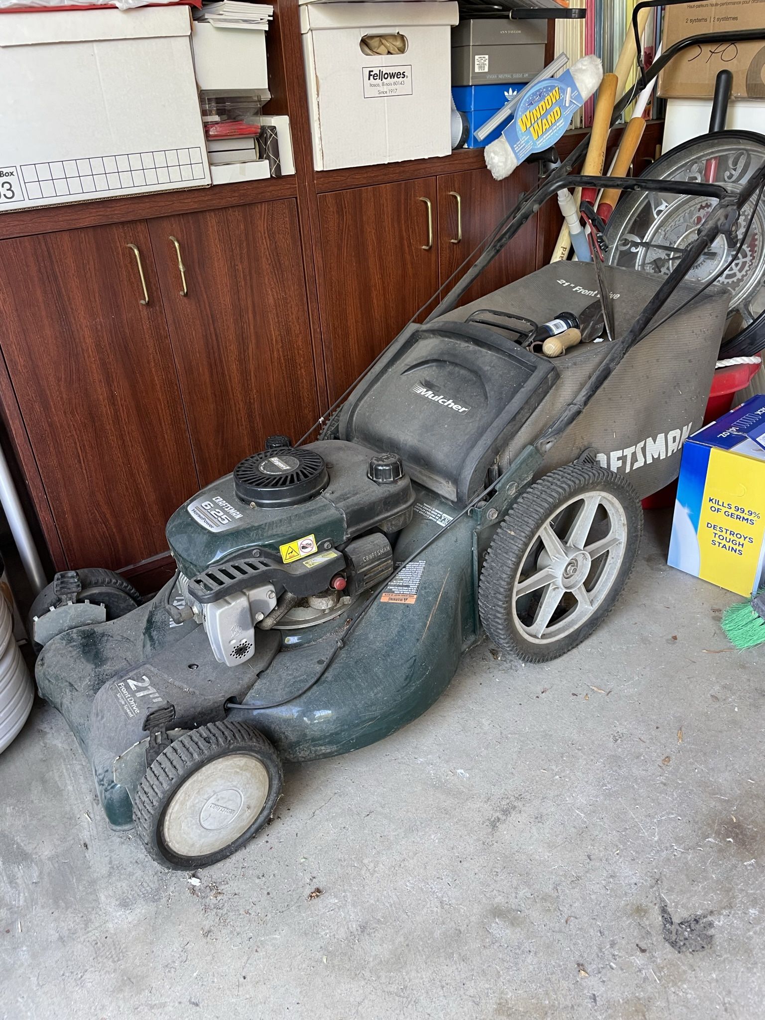 Craftsman 6.25 HP Lawnmover