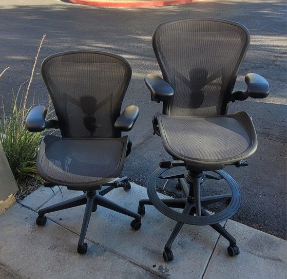 Remastered Herman Miller Aeron Office Desk Gaming Chairs