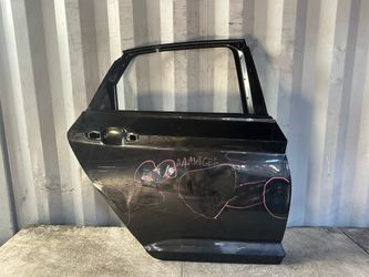 2019 - 2026 VOLKSWAGEN VW JETTA REAR RIGHT PASSENGER SIDE DOOR SHELL OEM
