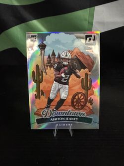 Ashton Jeanty Oversized Downtown