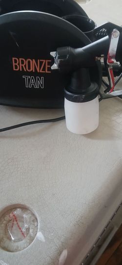 Bronze tan professional spray gun