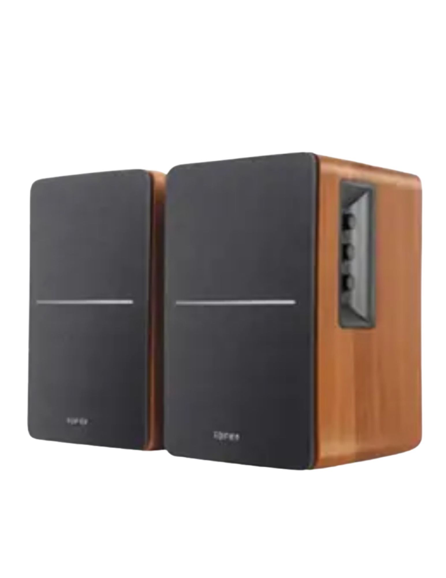 Edifier - R1280T Powered Bookshelf Speakers/Computer Speakers/Studio Monitor Speakers, 2.0 Active Ne