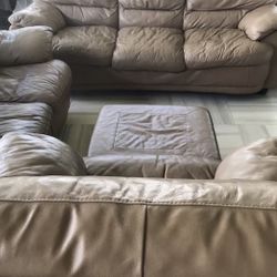 leaving Room Set / leather 