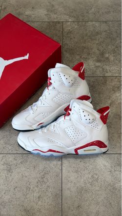 Jordan 6 Red Oreo