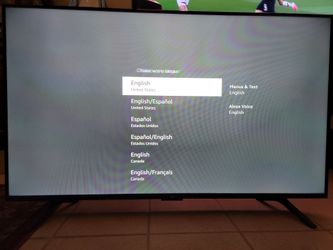 Amazon Fire TV Omni 4k 55 inch