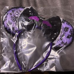 New Disney Ears Headband Halloween. Cash Only