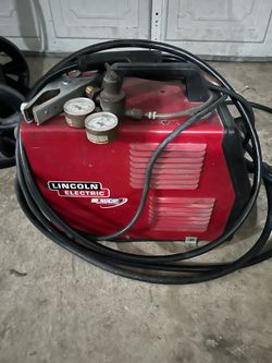Lincoln mig welder