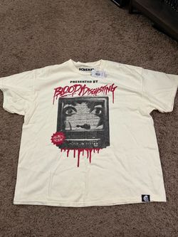 Bloody Disgusting Scream Shirt Size XXL