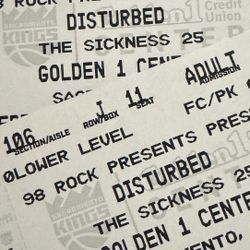 Concert Tickets 