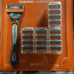 Gillette Fusion5 Shaving Cartridges 