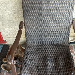 Patio Chair In Good Condition