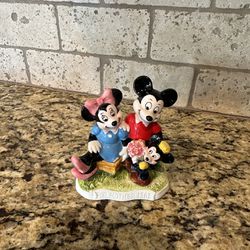 Vintage Mickey Mouse Figurine 