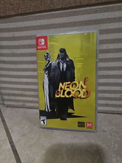Neon Blood Nintendo Switch Game