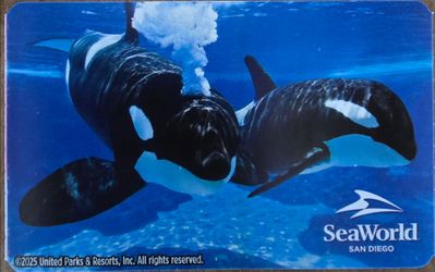 Sea World Howl O Scream ticket Halloween pass
