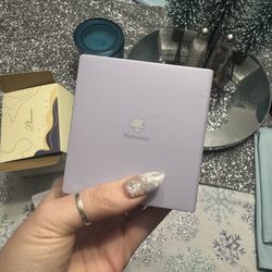 Phomemo Sticker Printer- Mini Printer M02 Print Pod Thermal Printer Sticker Maker Inkless Pocket Printer Bluetooth Printer for Learning Assistance, St