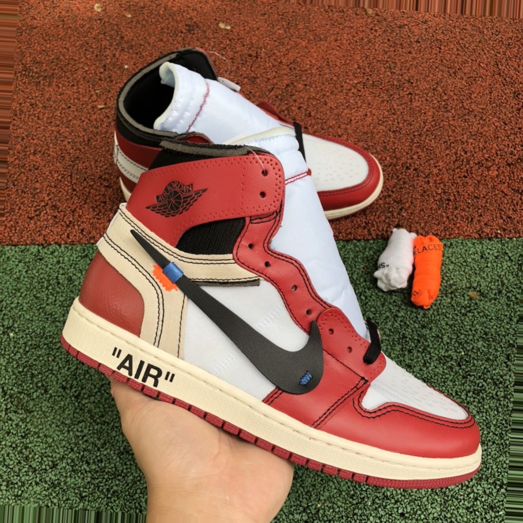 OFF WHITE AIR JORDAN 1 for Sale in Bolingbrook, IL - OfferUp