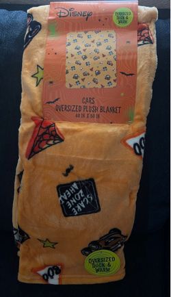 Halloween KIDS Cars Blanket