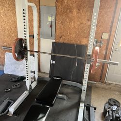 Full Gym Setup 