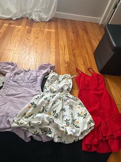 Xs dresses 3 for $5