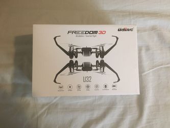 UDIRC Freedom 3D Drone U32