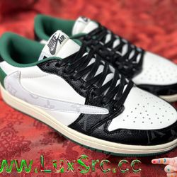 Rare Customized Nike Air Jordan 1 x TS Low  Shoes Aj1