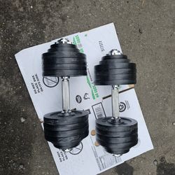 Dumbells Weights Adjustable