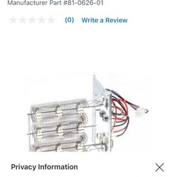 Tutco Heater Coil