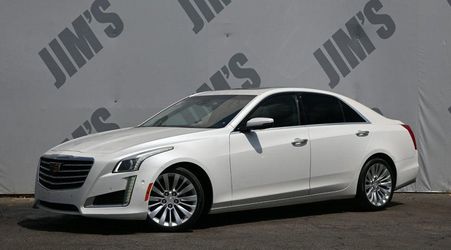 2018 Cadillac CTS