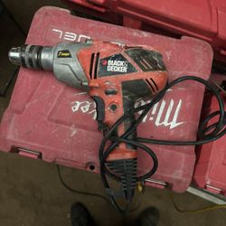 Black & Decker Drill