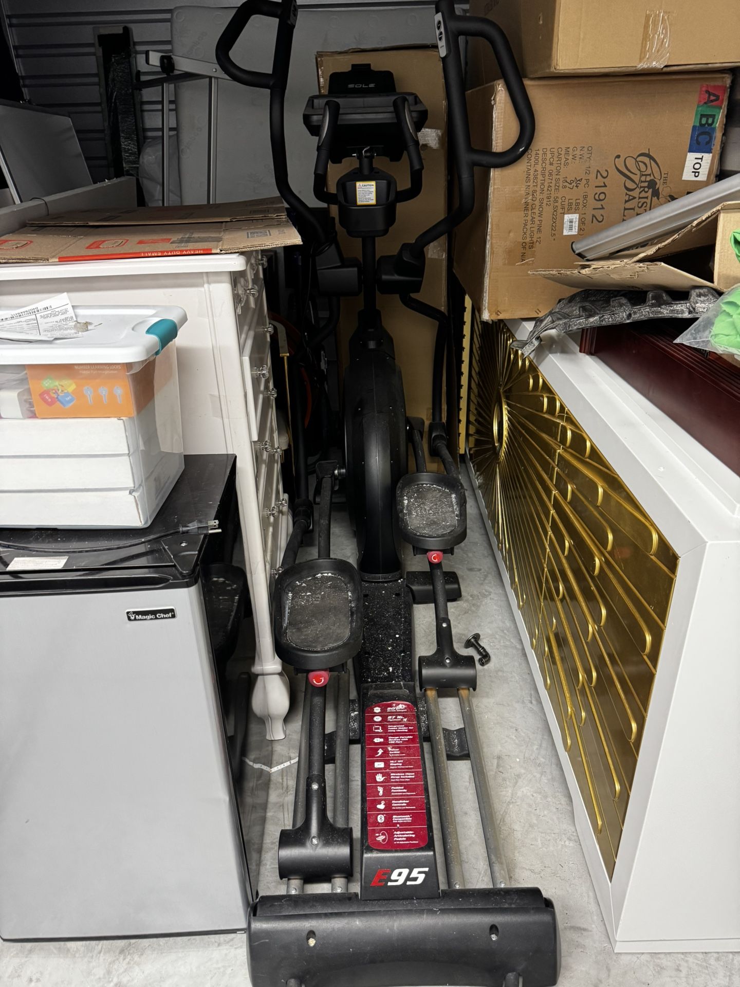 Sole E95 Elliptical
