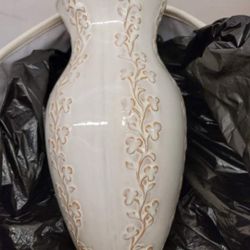 White Vase
