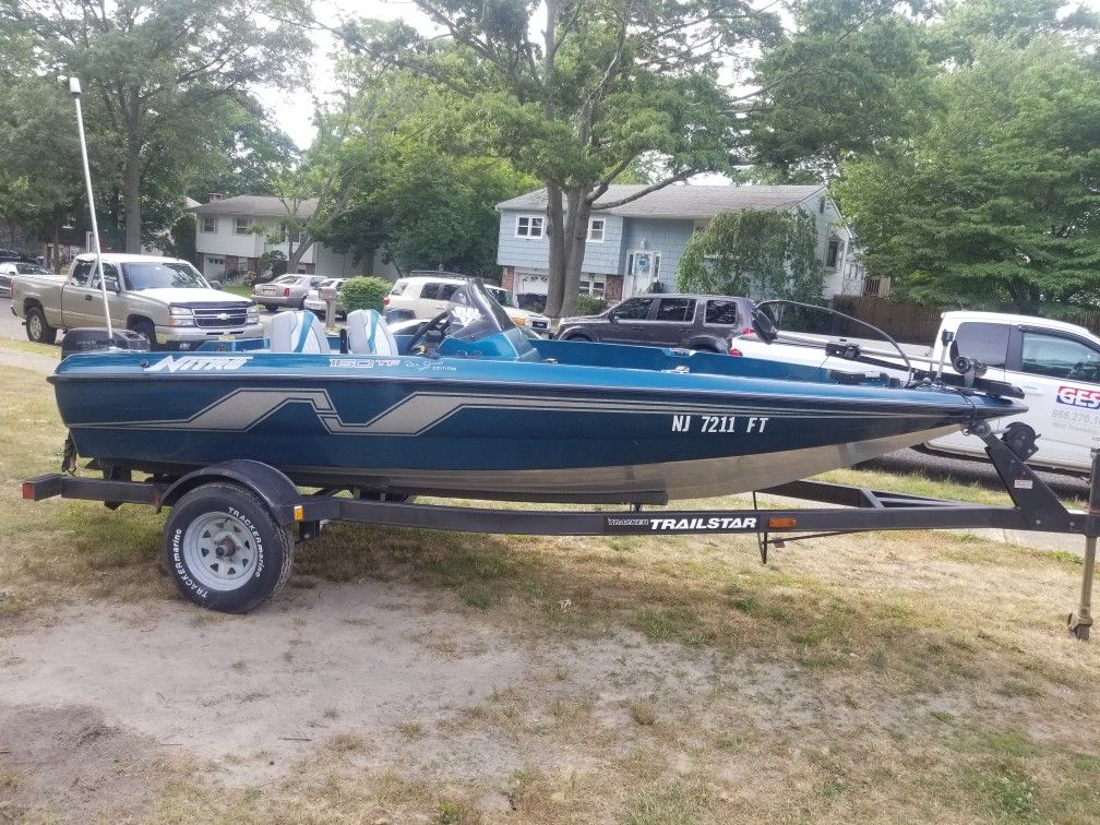 1993 nitro 160 Tf rick clunn edition for Sale in Toms River, NJ - OfferUp