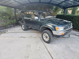 1995 Toyota 4 Runner manual 4WD with 114k miles