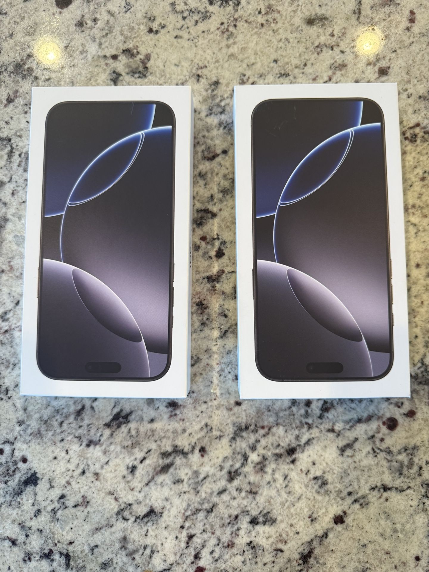 2 Brand New iPhone 16 Pro Max 512gb Verizon Locked