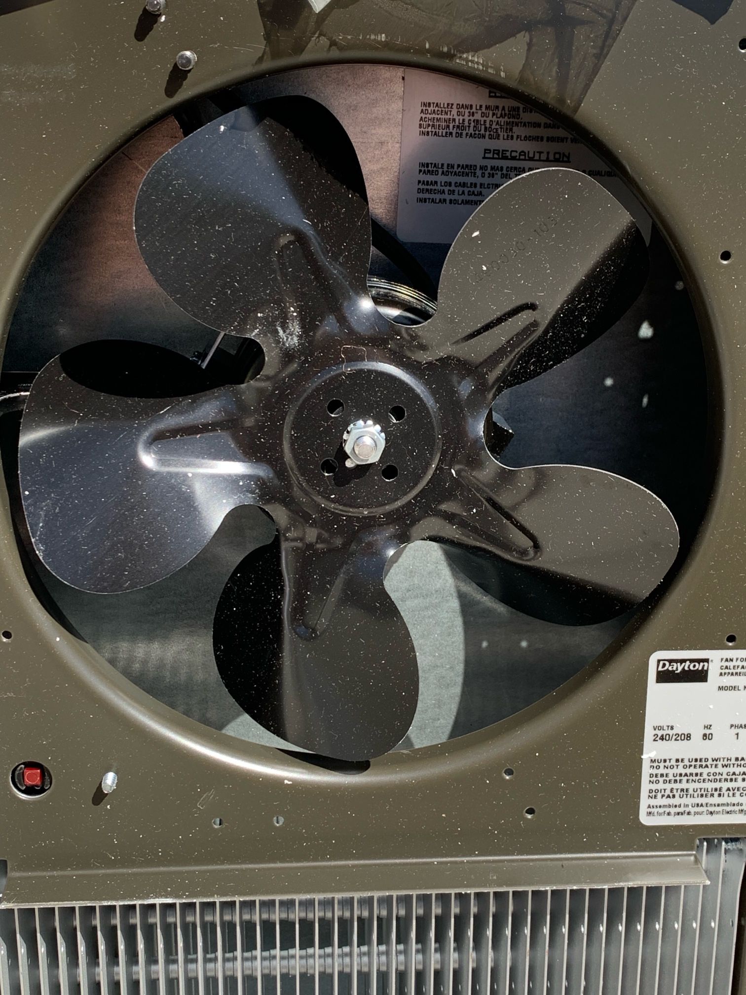 DAYTON Electric Wall-Mount Heater: 4,000W for Sale in Lakeside, CA - OfferUp