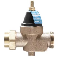 Watts 1 in. Lead-Free Brass FPT x FPT Pressure Reducing Valve=Z10-364