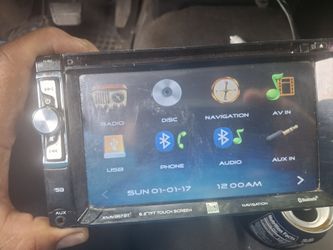 STEREO CD DVD AUX USB BLUETOOTH GOOD CONDICIÓN ABLO ESPAÑOL